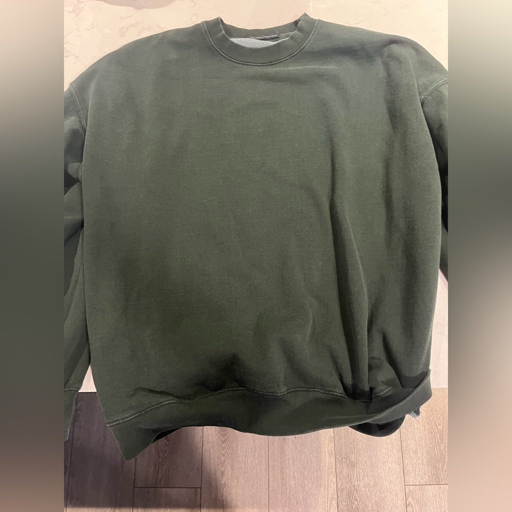 Green Brandy Pullover